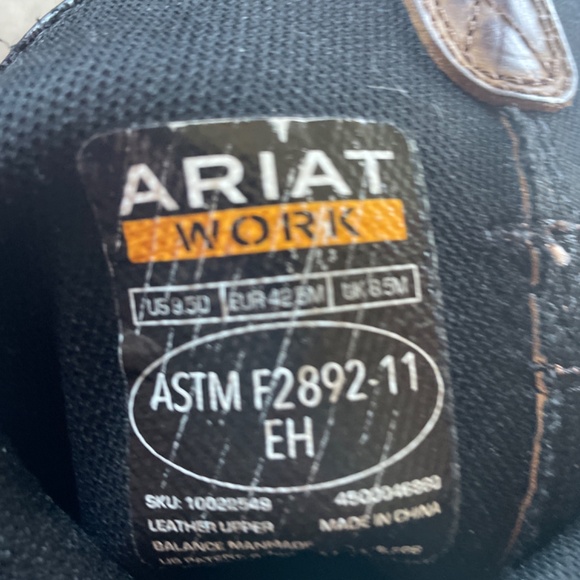 Ariat Boots - Picture 3 of 3